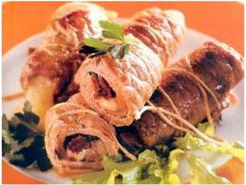 Cocina en casa: niños envueltos y sus variantes