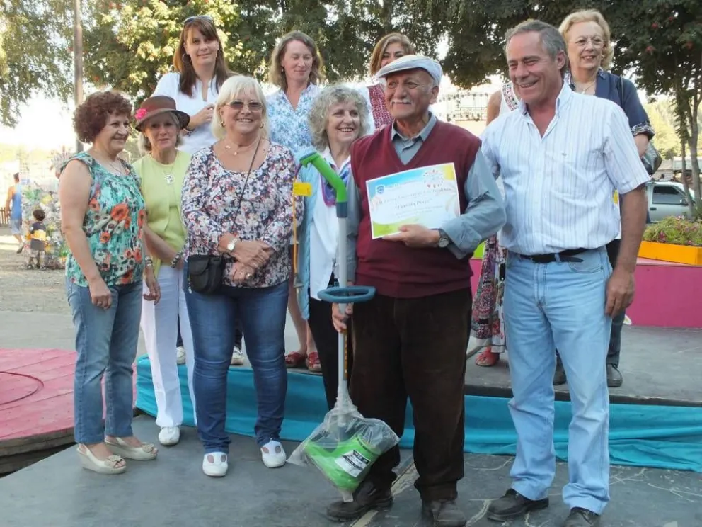Los premios a los mejores jardines, canteros especiales y stands