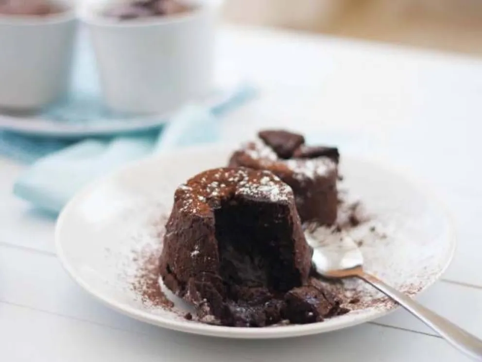 Rompedietas: Los secretos para hacer el mejor "volcán de chocolate"