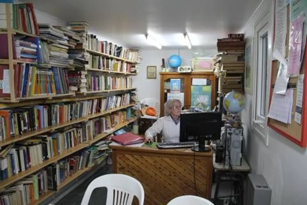 La Biblioteca del Mallín pide apoyos para seguir creciendo