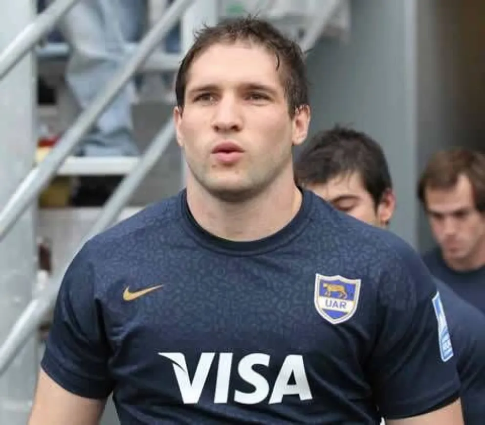 Pancho Panessi y  Los Jaguares, campeones de la Americas Rugby Championship 2014