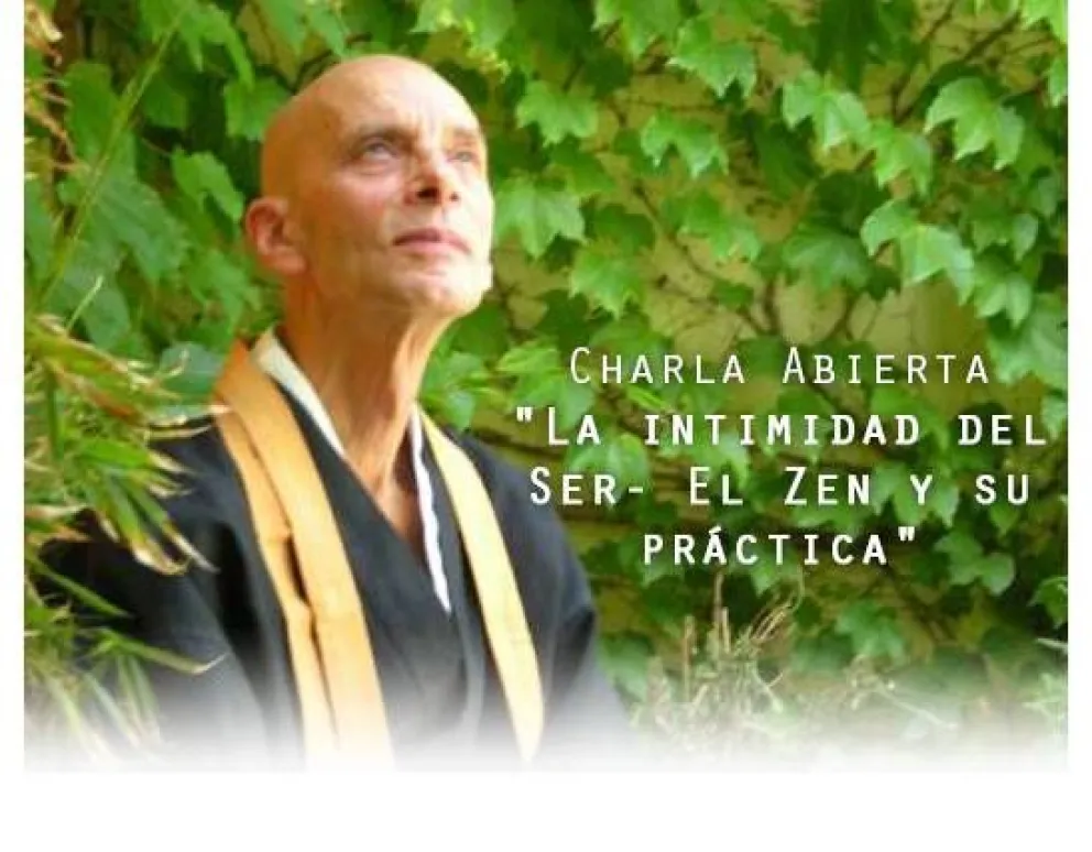 Charla gratuita de  Ryunan Zenji,  Monje Zen