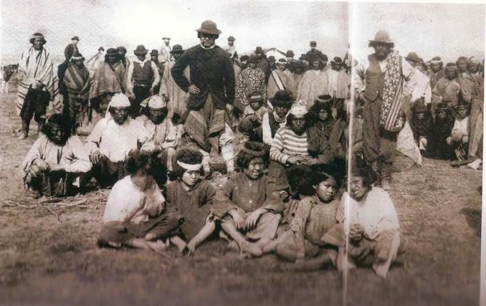 130 años atrás se extinguía la resistencia armada mapuche
