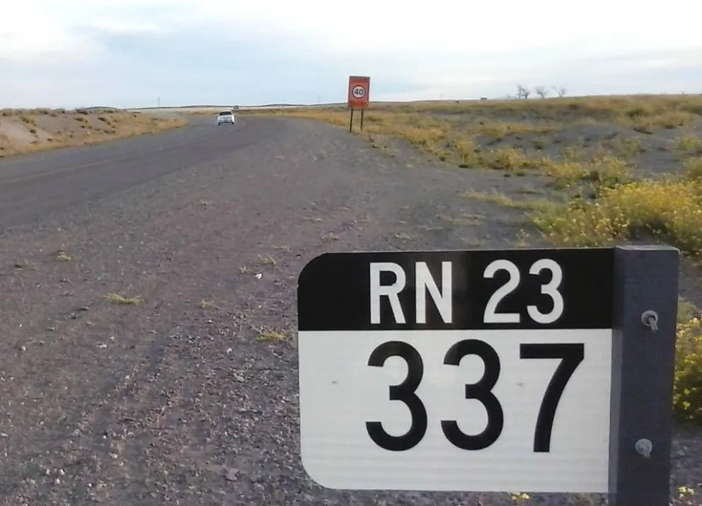 Ruta Nacional 23: la historia de la polémica ruta que esperan finalizarla en el 2016