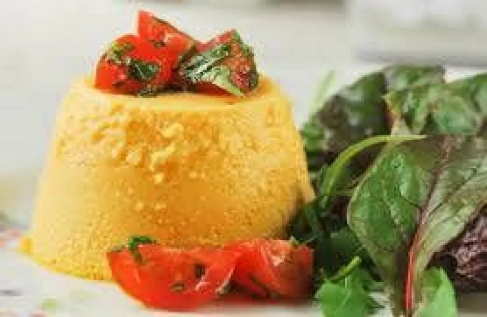 Cocina en casa: hoy, Flan de verduras