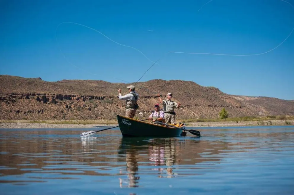 Invitan a participar del tercer Encuentro de Pescador en Piedra del Águila