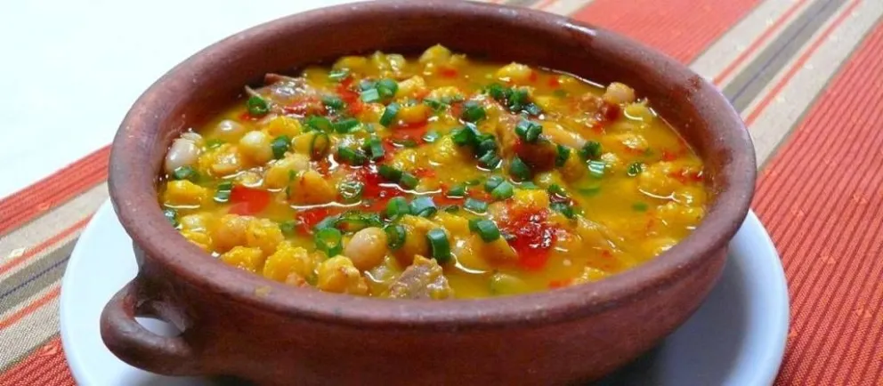 Para matar el frío: Guiso cremoso de verduras y porotos o garbanzos