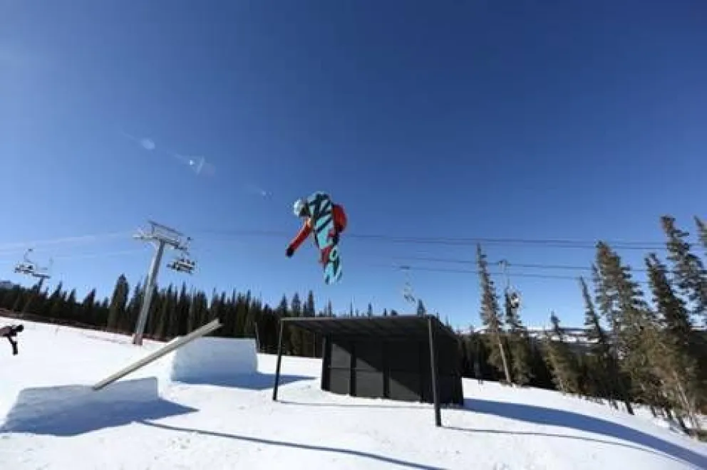 Snowboard, cada vez más popular