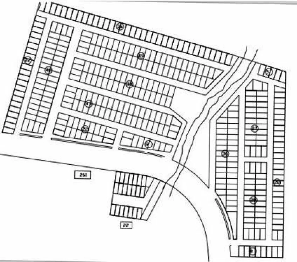 Beneficiarios realizaron estudio comparativo de las tierras del canje y un proyecto de loteo en el Parque Industrial