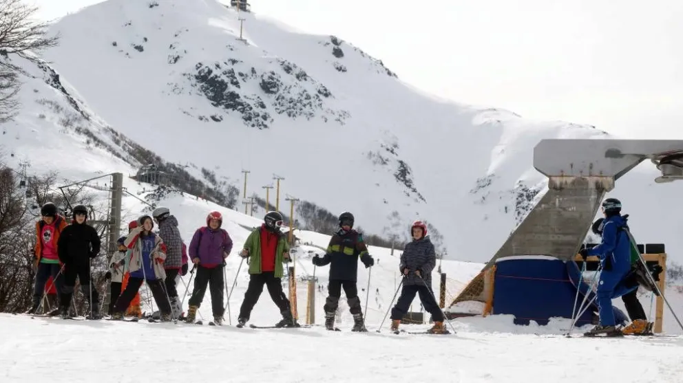 Vuelve el programa de esquí escolar: qué años alcanza