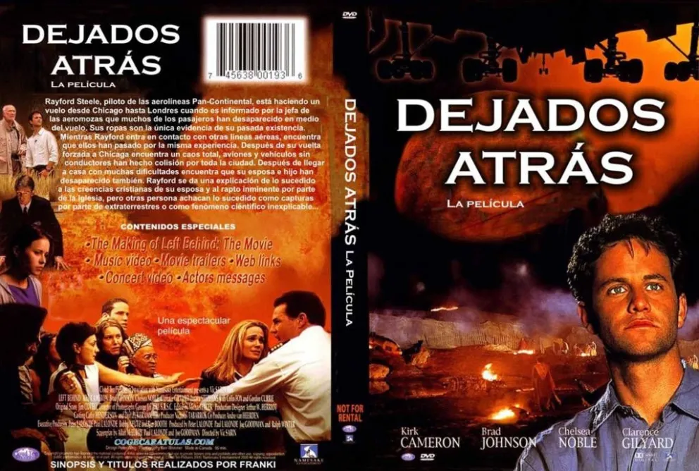 Proyectarán la película "Dejados atrás"