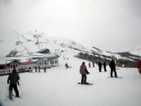 Bayo inauguró hoy la temporada de Esquí