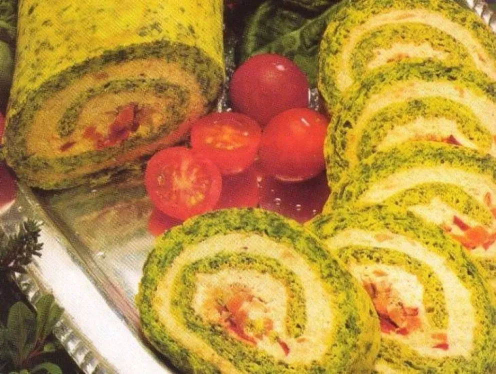 Recetas ideales para el verano: Rolls de espinacas