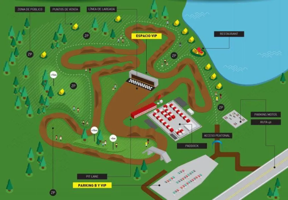 Mundial de Motocross: Recomendaciones, mapa de circuito y programa tentativo