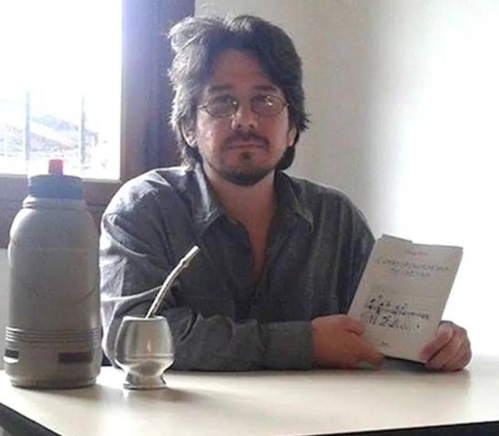 Diego Rodríguez Reis, segundo puesto en Premio Nacional de Literatura "Adolfo Bioy Casares"