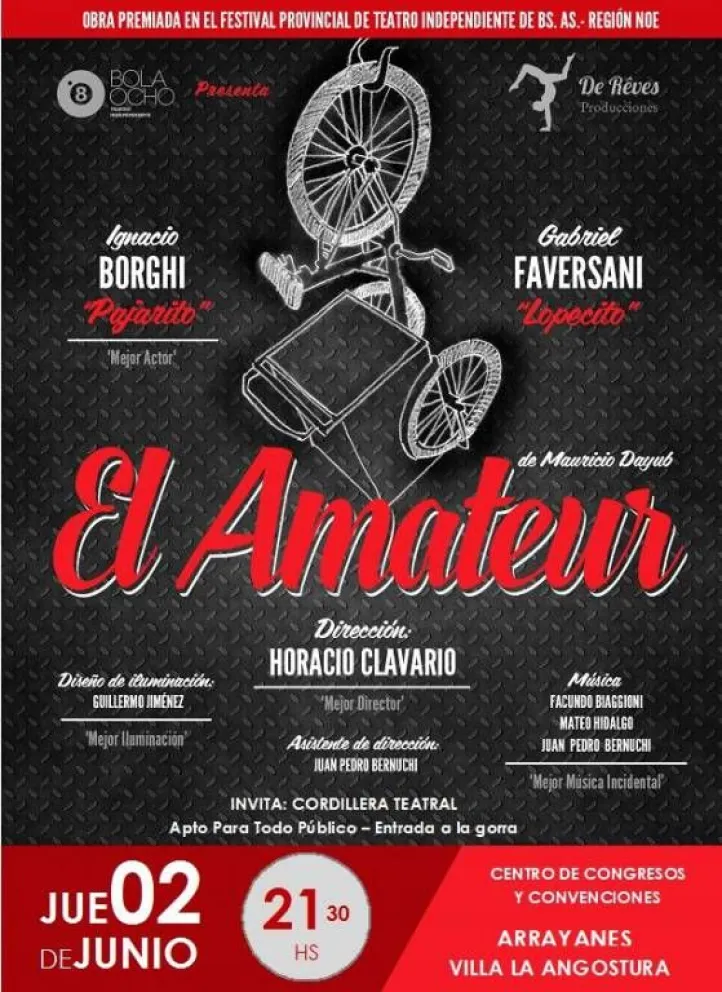 Noche de teatro: "El Amateur"
