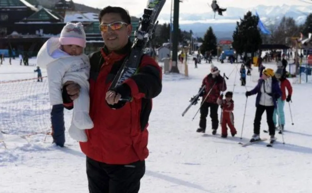 Por primera vez, se podrá esquiar en abril en Catedral