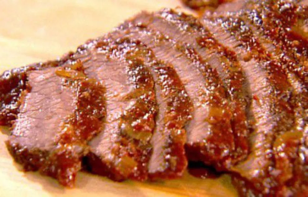 Menú del día: Cuadril al horno con salsa tipo barbacoa