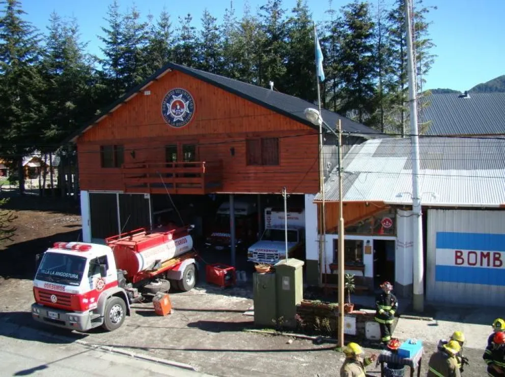 El Presidente de Bomberos Voluntarios desmintió faltante de dinero en las cuentas de la institución