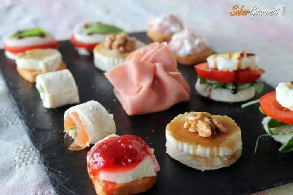 Canapés para todos (los gustos) y todas (las ocasiones)