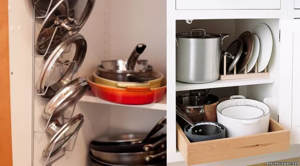 15 trucos sobre cómo ordenar y organizar la cocina