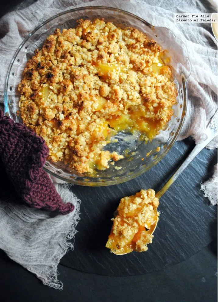 ¿Qué es el crumble y cómo conseguir que nos quede perfecto?