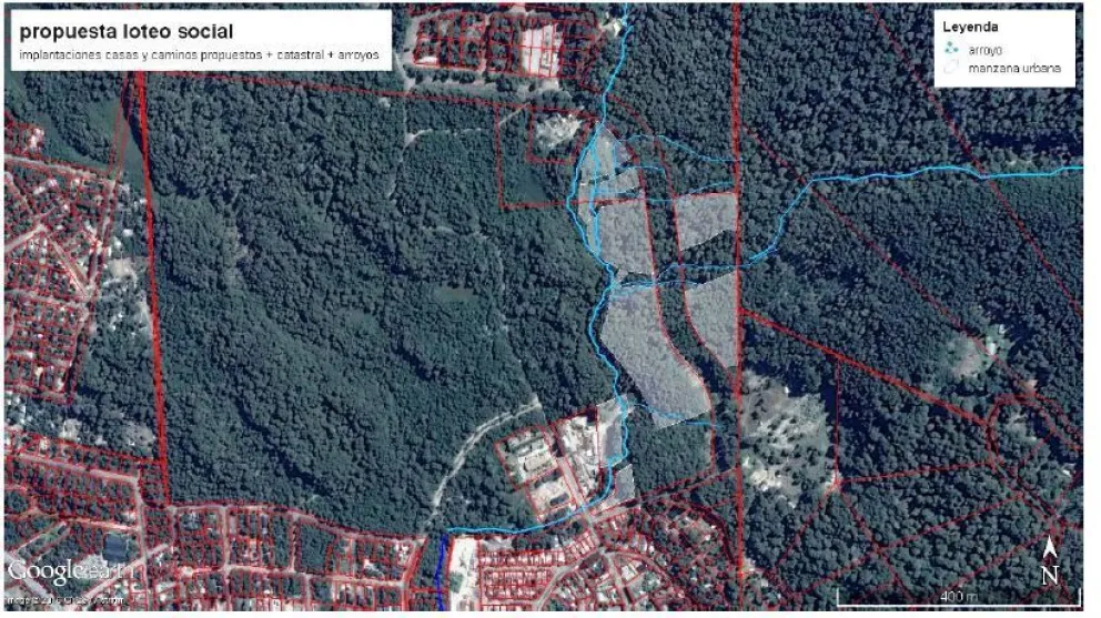 El Informe oficial sobre sectores inviables de las tierras del canje
