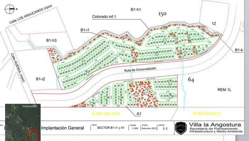 Macrolote 5: Como el Estado no construirá las viviendas, los beneficiarios ya avanzan en un plan alternativo