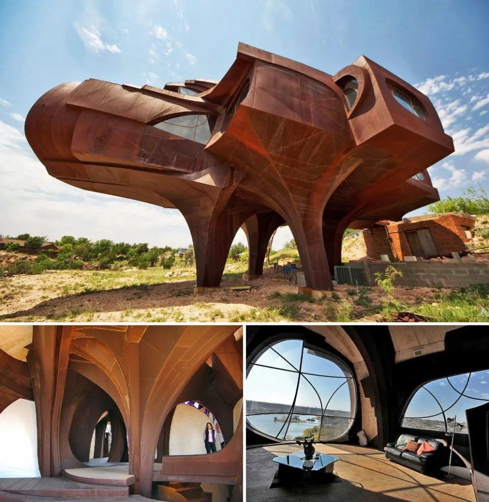 Las casas mas impresionantes del mundo