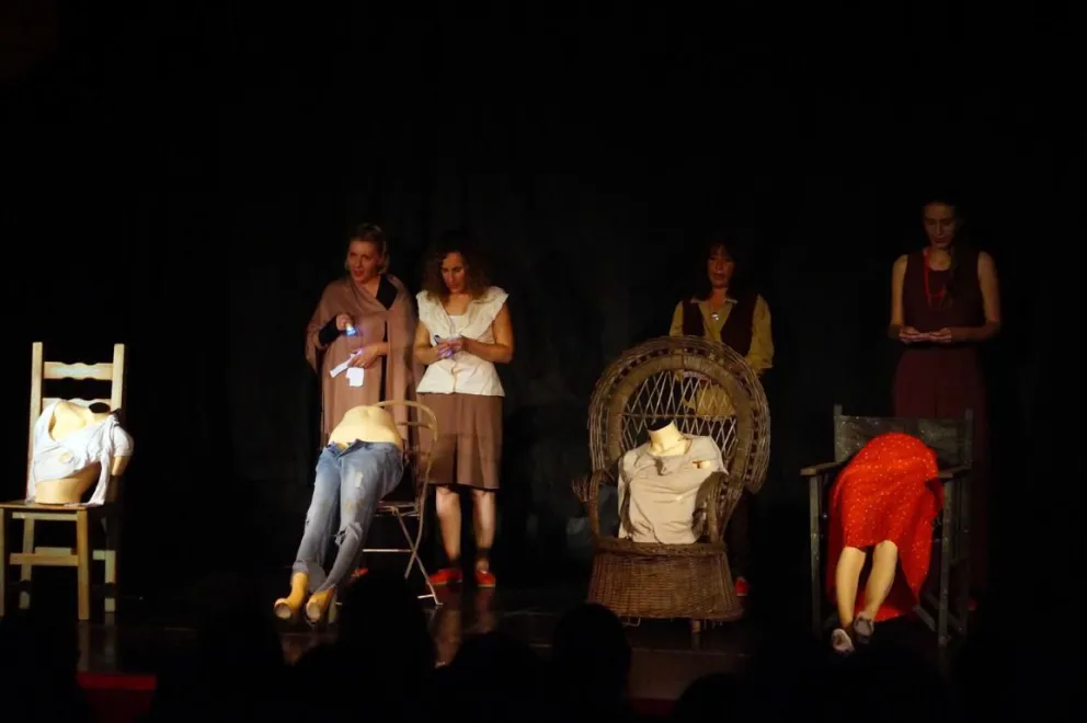 Obra de teatro local se presentará en prestigioso escenario porteño