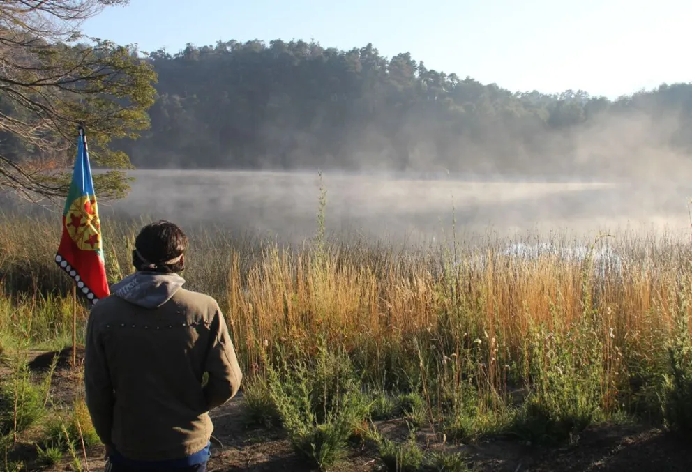 Mapuches “La primer lección que tiene nuestros hijos es que no son tan importantes para el sistema educativo”