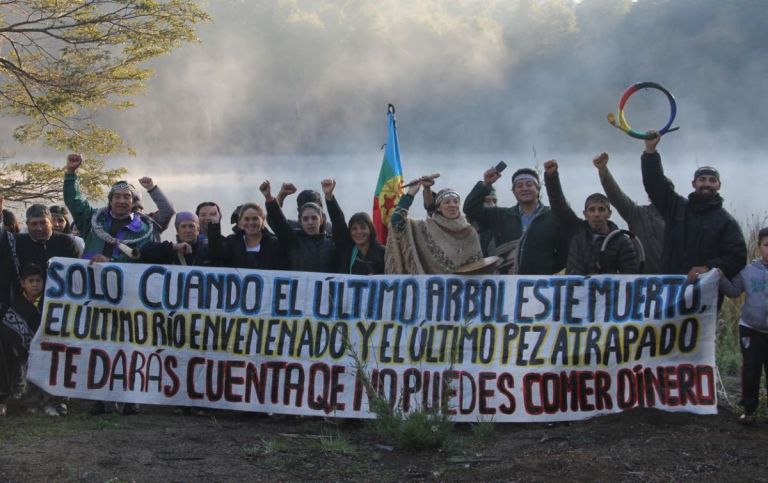 Mapuches repudiaron “enérgicamente” la conformación de Comunidad Angostura (Ver Video) thumbnail
