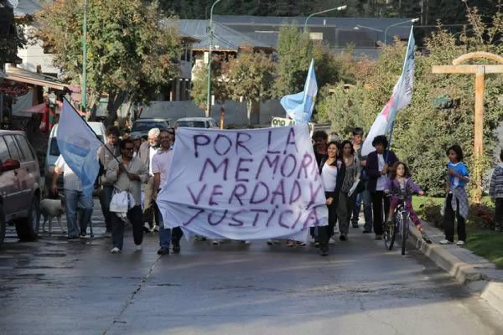 A partir de las 18:00 comenzará la marcha 24 M para repudiar al último golpe militar: todas las actividades