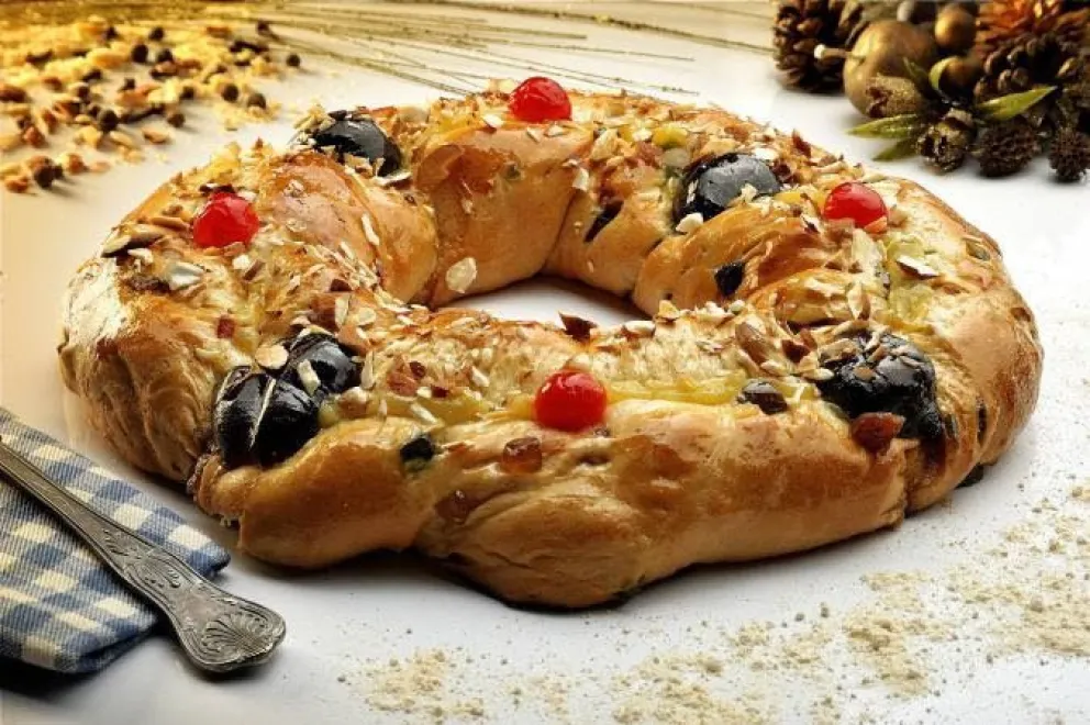 Cómo hacer una rosca de pascua