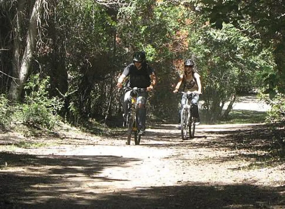 Cambio de horario de ingreso al sendero al Bosque de Arrayanes