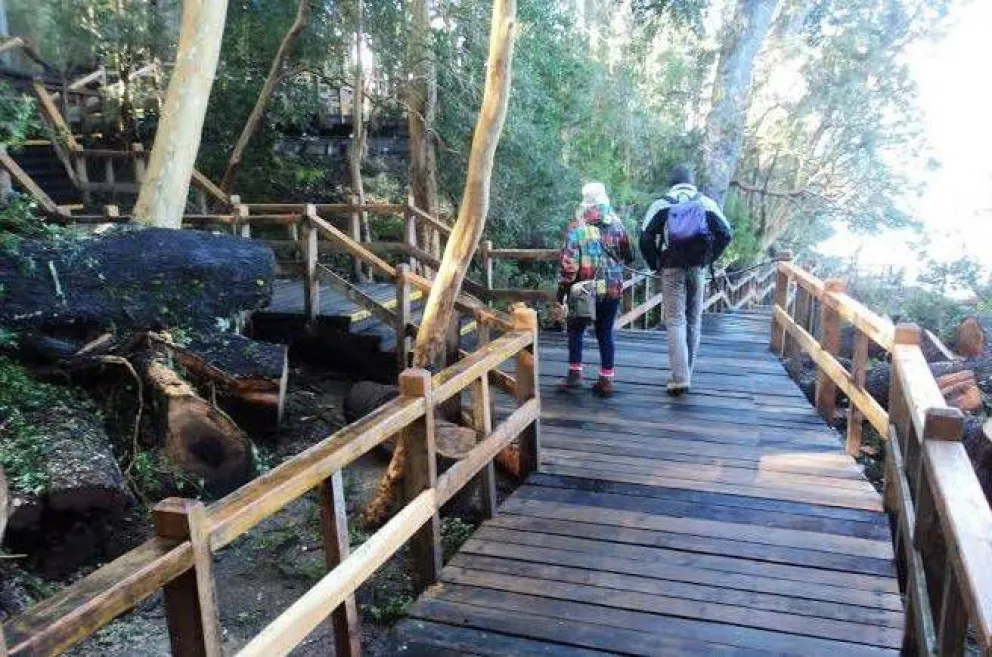Reapertura parcial de senderos en el Parque Nacional Nahuel Huapi