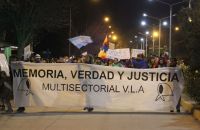 La multisectorial repudió “la avanzada de violencia y odio racial en Villa La Angostura”