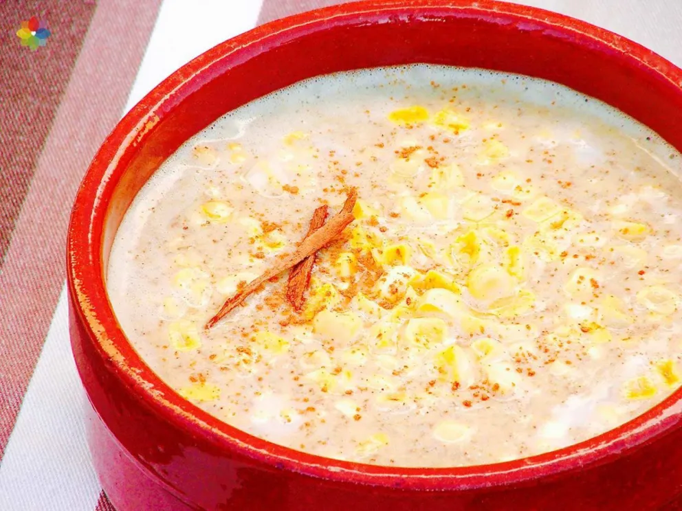 Postre patrio: Mazamorra