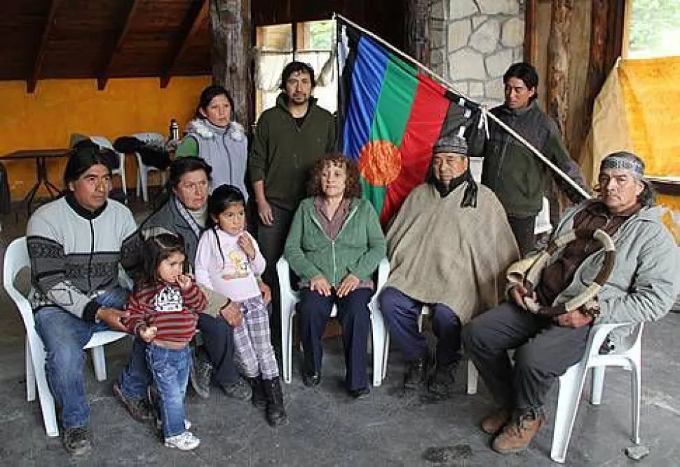 La comunidad Mapuche aclara: “No dejaremos nuestro territorio para que hagan negocios inmobiliarios”