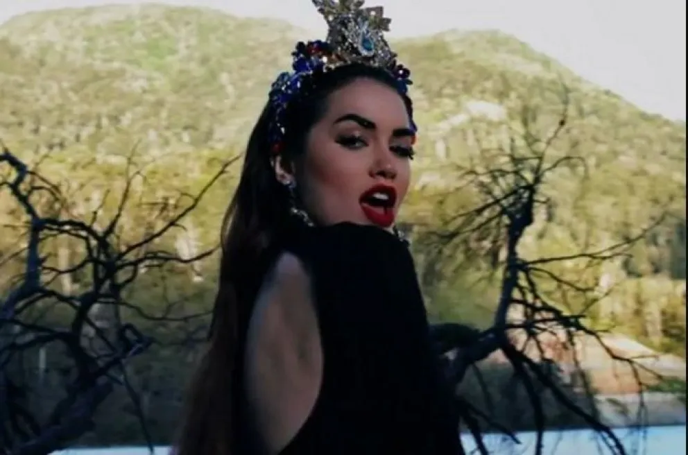 Video de Lali Espósito filmado en Villa La Angostura ganó premio de la MTV