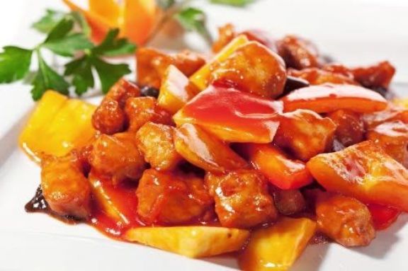 Alternativo y fácil: Pechugas de pollo agridulce con mango y piña | Diario  Andino Digital de Villa La Angostura y La Patagonia