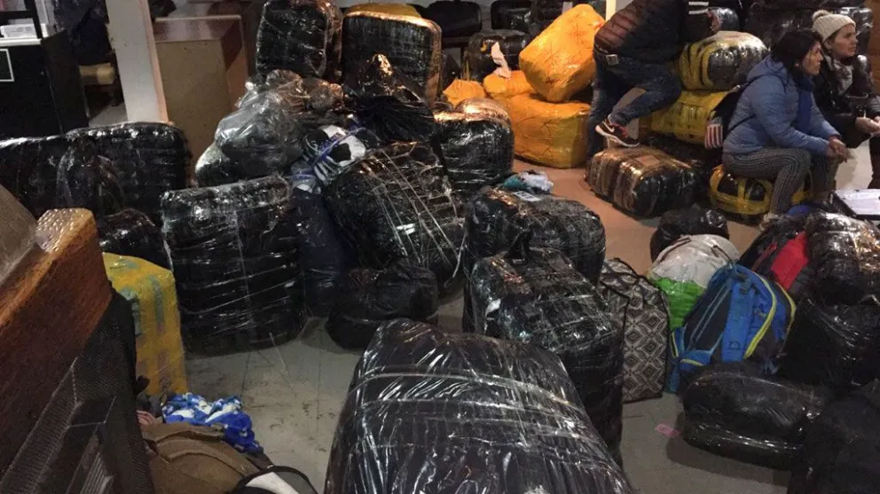 Contrabando: Incautaron hasta cables de fibra óptica en el paso fronterizo