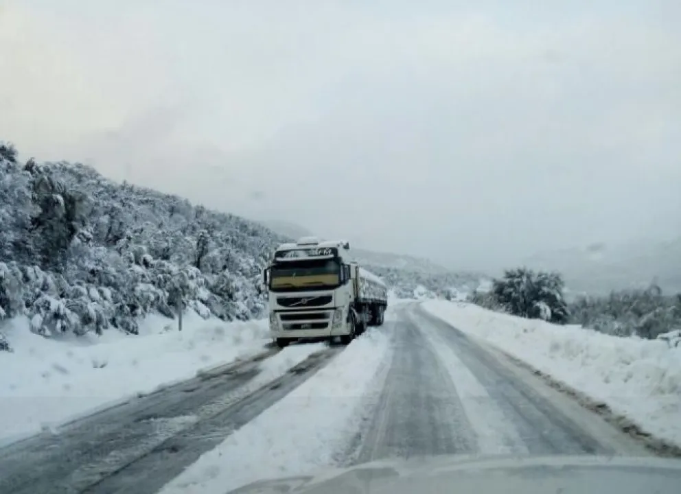 Cardenal Samoré: en principio,  el tránsito se mantendrá suspendido durante la mañana 