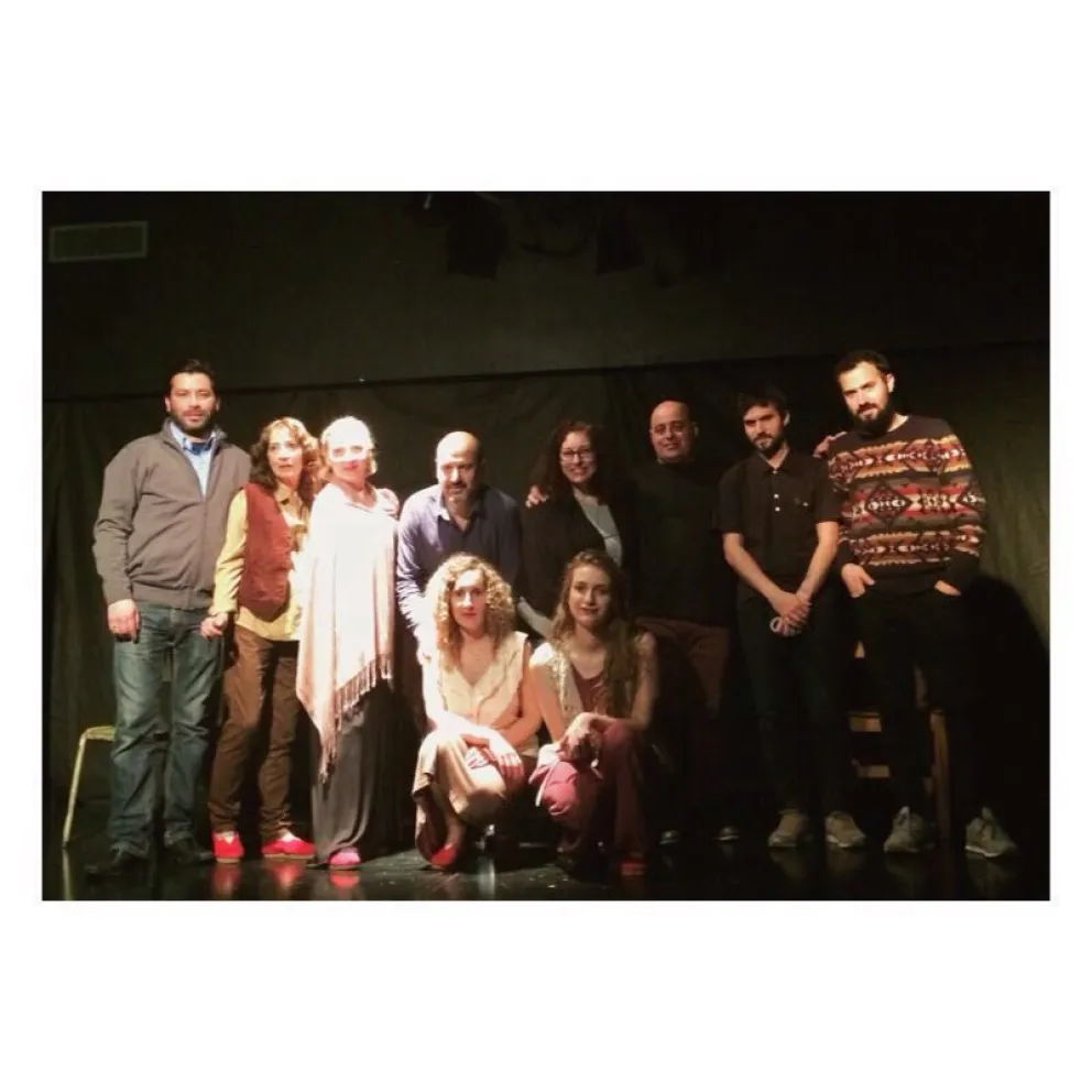 El teatro Angosturense brilló en la calle Corrientes