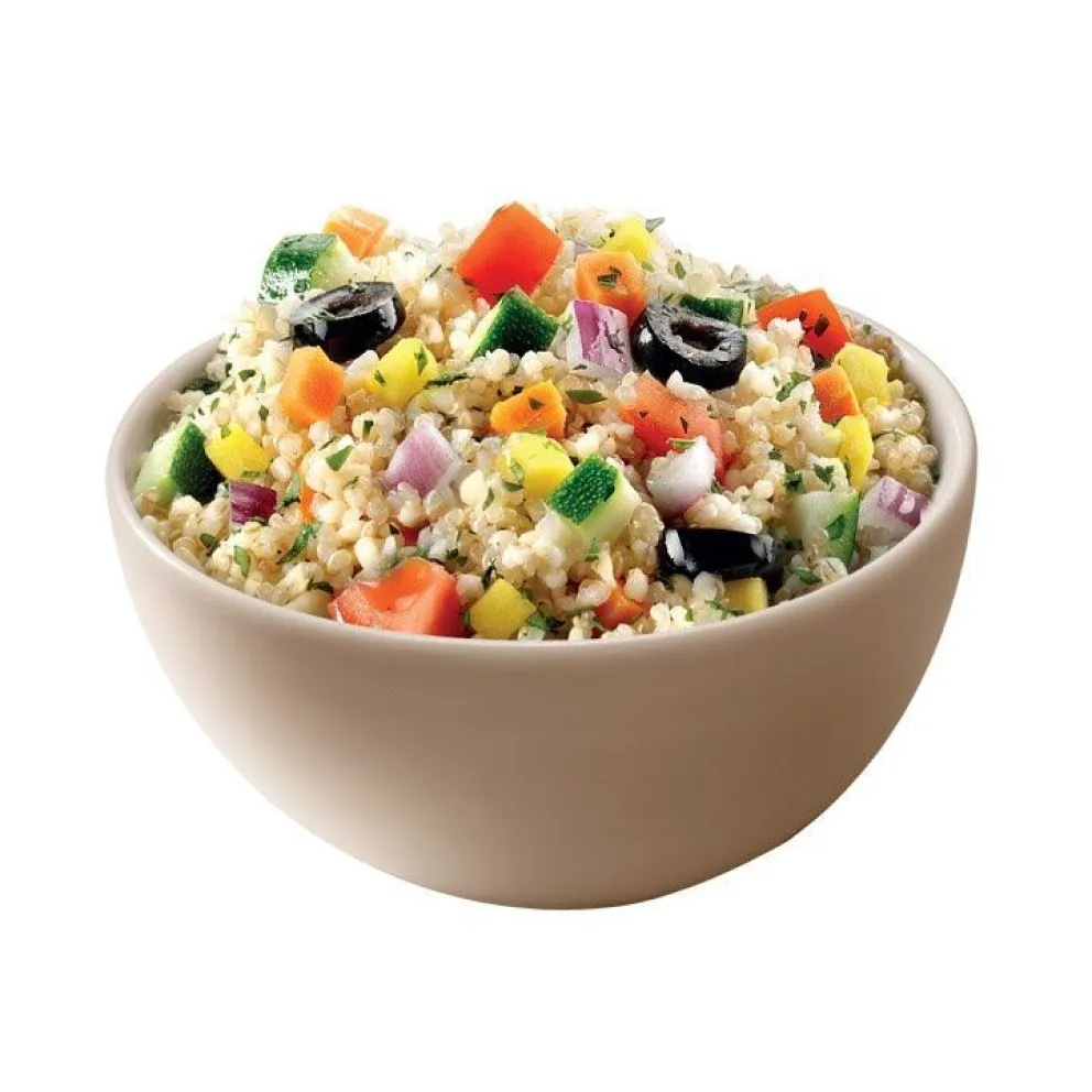 Ideal para la primavera: Ensalada de trigo burgol