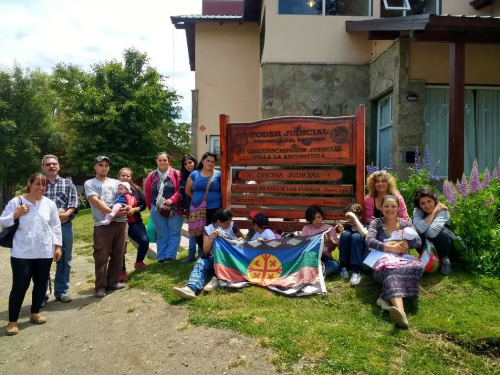 "Nueva embestida de Ginóbili, buscando el desalojo de la comunidad Paicil Antriao"