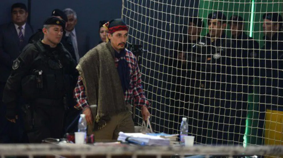 Facundo Jones Huala detenido nuevamente tras amenazar a un médico en el hospital