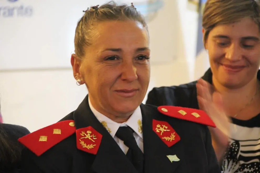 “A Karina Cuevas y a su gestión frente al cuerpo de Bomberos, le debemos muchas cosas”