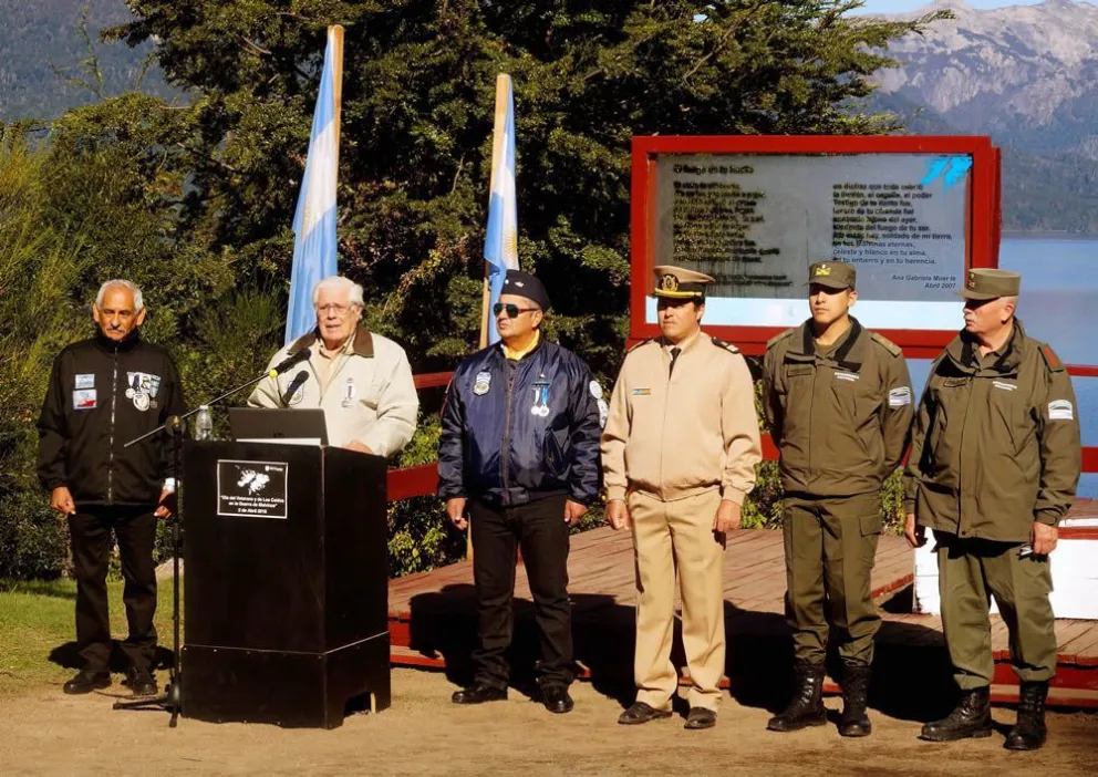 El acto conmemorativo por el Día del Veterano y los Caídos en la Guerra de Malvinas, será en el Centro de Convenciones 