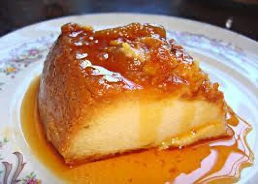 Receta de la semana: Budín de pan sin horno